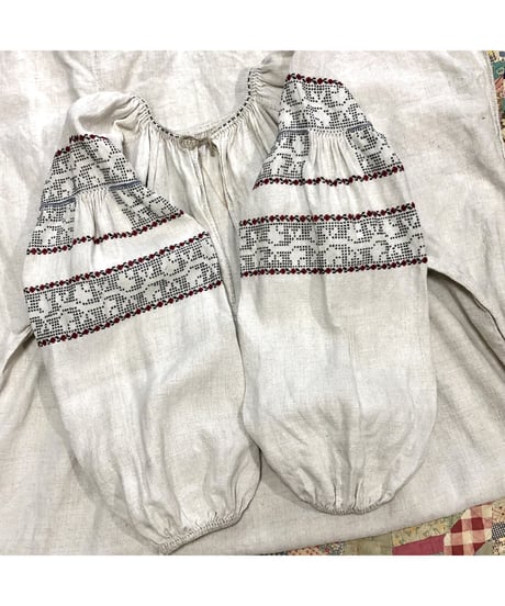 ukrainian embroidered one-piece