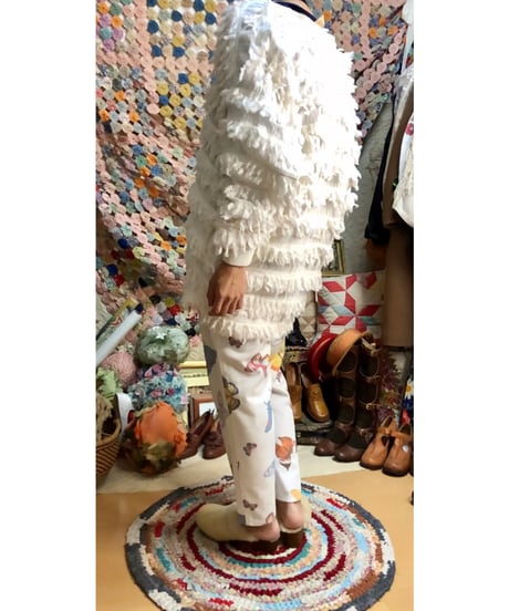 paula sweet fringe jacket