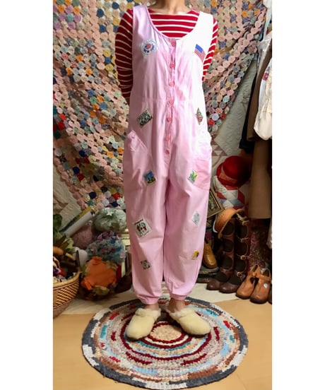 80s easy jump suit