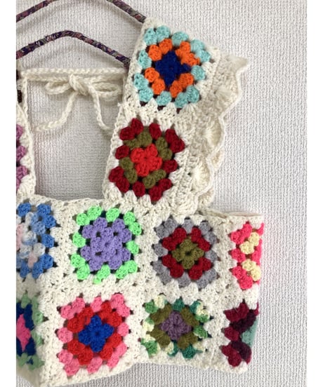 granny square vest