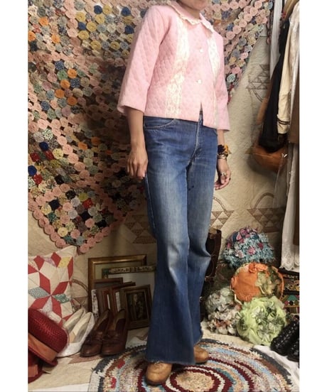 1960's bed jacket