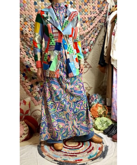 patchwork jacket