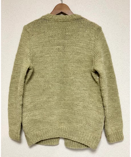 patchwork cardigan