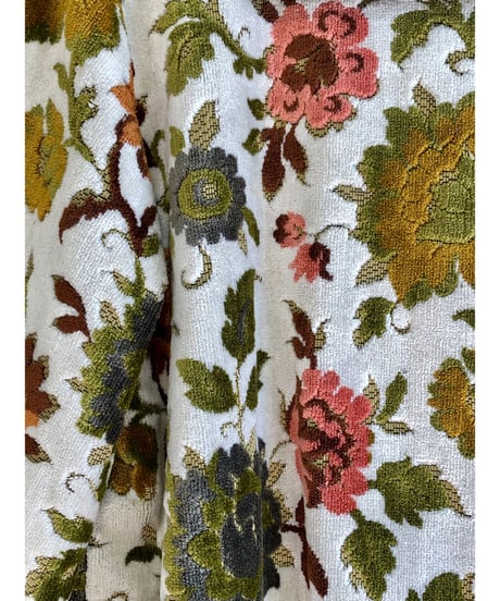60s tapestry coat