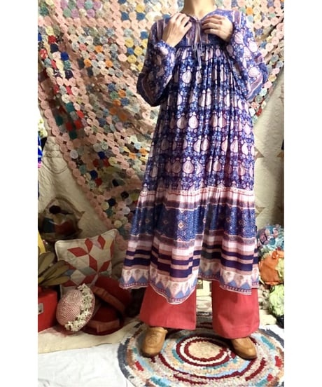 indian cotton dress