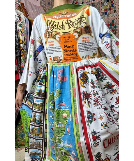 kitchen towel dress