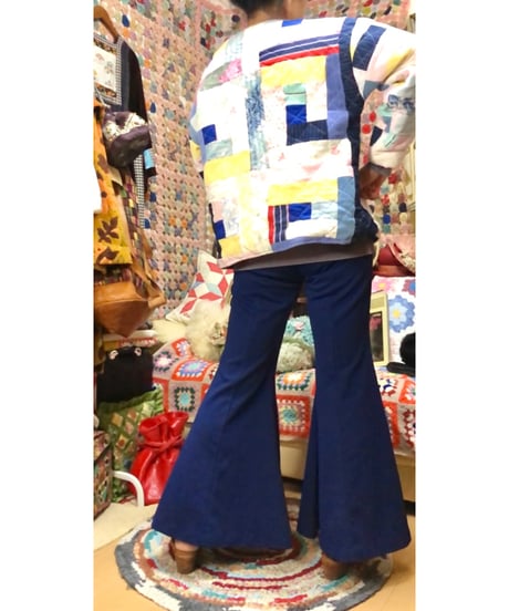 patchwork jacket