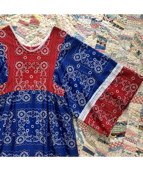 1970's bandanna one-piece ②