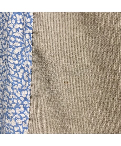 corduroy one-piece