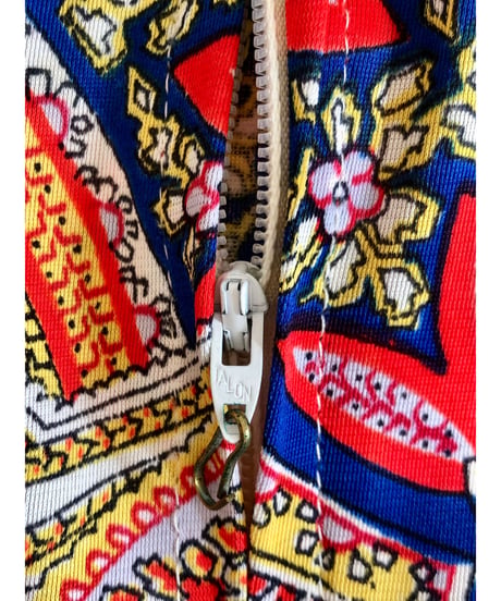 70s paisley dress
