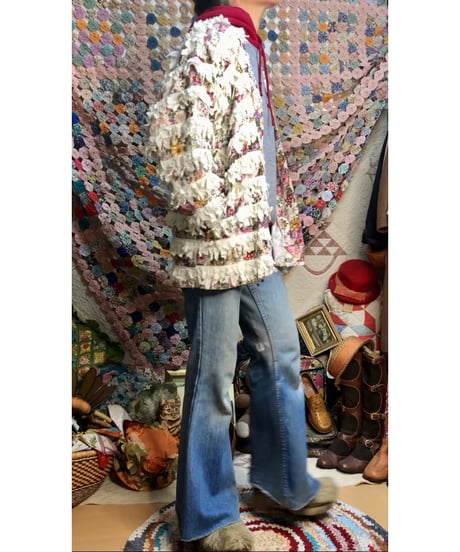 paula sweet fringe jacket