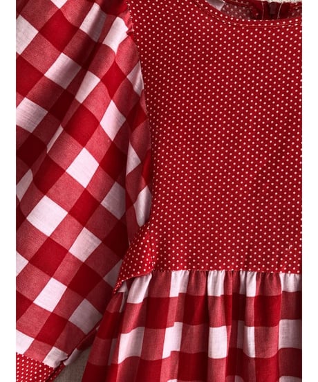 70's plaid dress