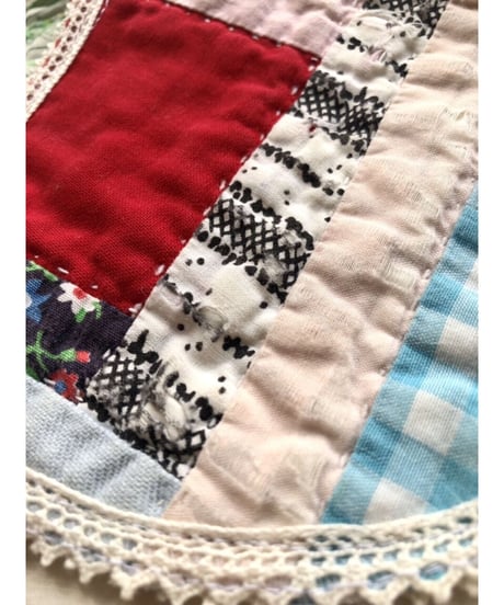 【Quilt original 】patchwork quilt collar ④