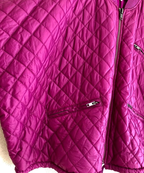 free people quilting design blouson
