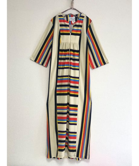70's pile dress