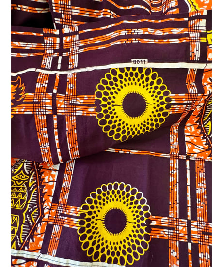 african wax print dress