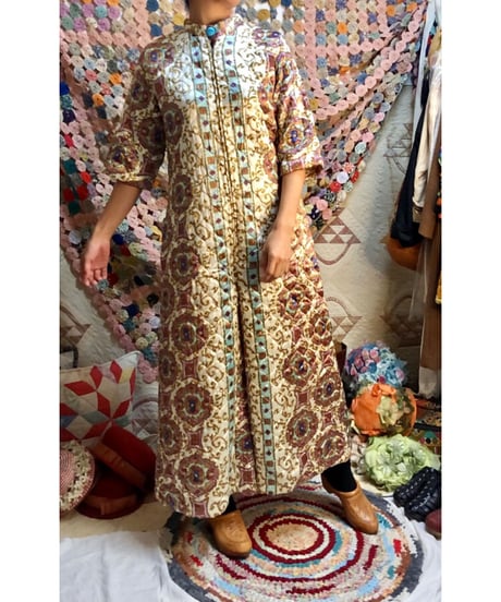 60's  quilting all-in-one
