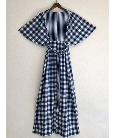 70's plaid dress
