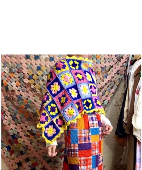 granny square poncho
