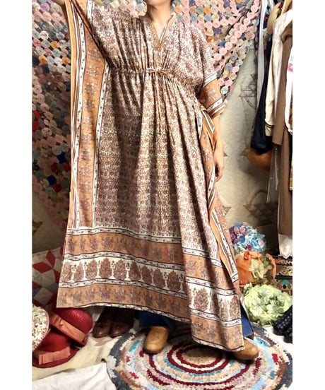 indian cotton one-piece