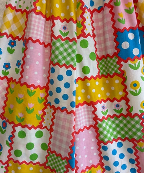 super wide leg pants（70s fabric）