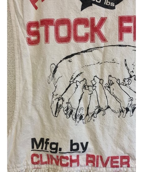 feed sack dress