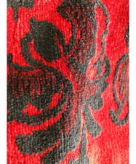 60-70's tapestry skirt