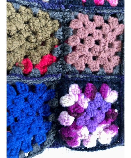 granny square vest