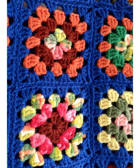 granny square vest