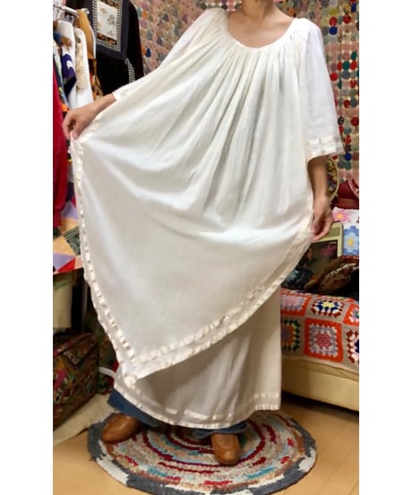 gauze dress