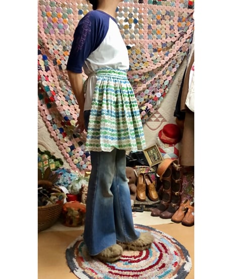50s half apron