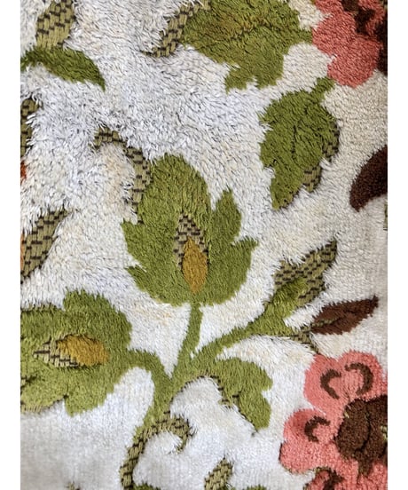 60's tapestry coat