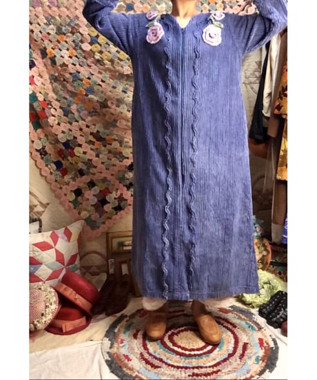 chenille dress