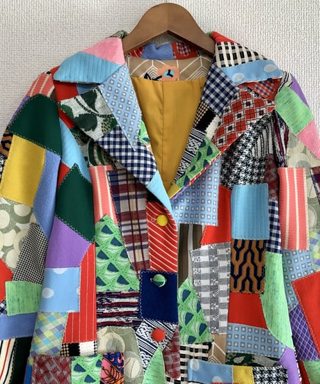 patchwork jacket