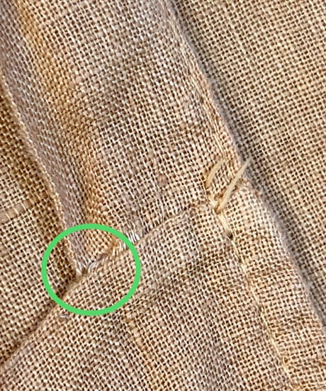 made in italy linen salopette pants