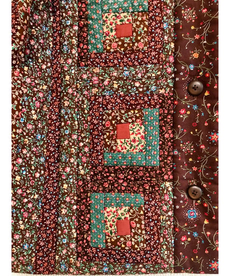 patchwork quilt jacket