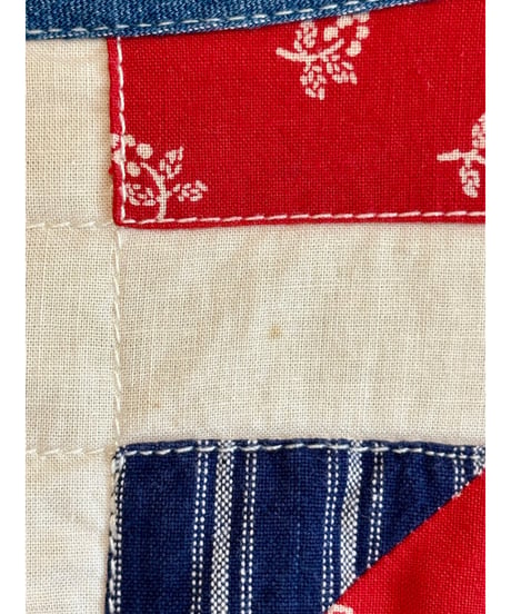 patchwork quilting jacket