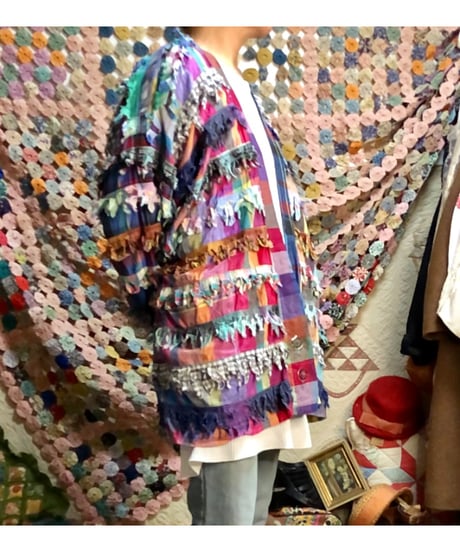 paula sweet fringe jacket