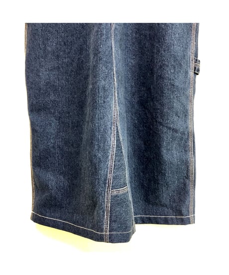 denim salopette