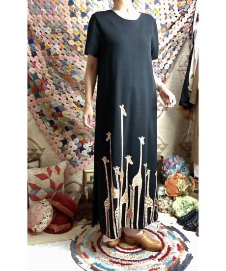 giraffe dress