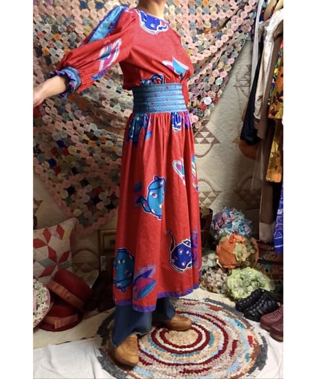 jeanne marc teapot dress