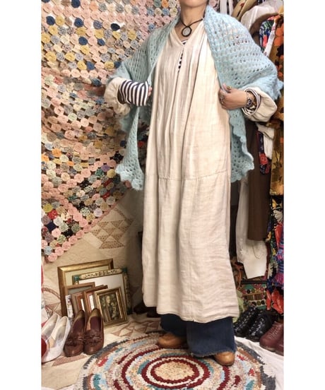 hand knit shawl