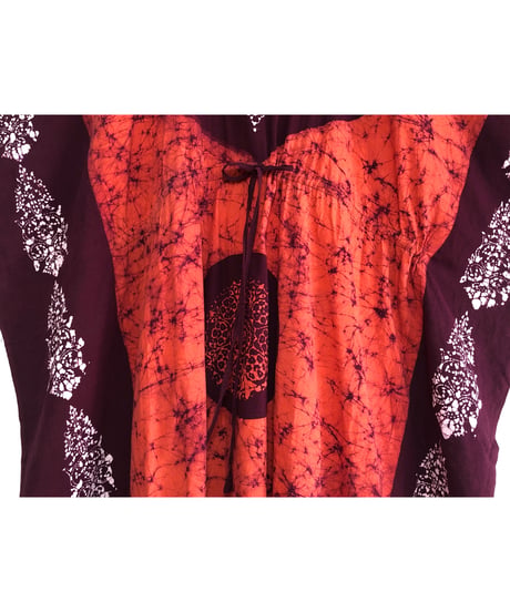 india batik dress