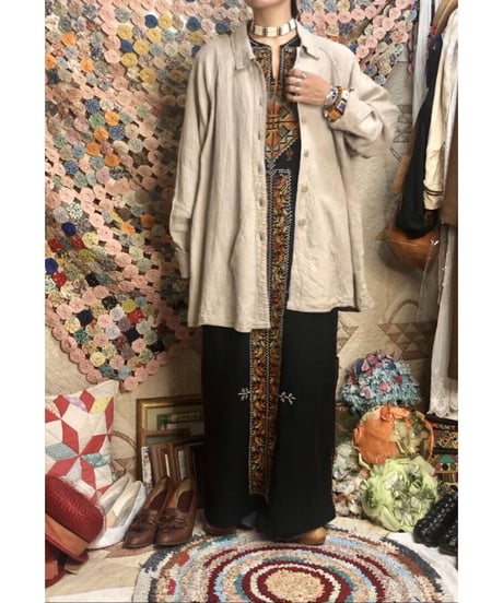 flax linen jacket