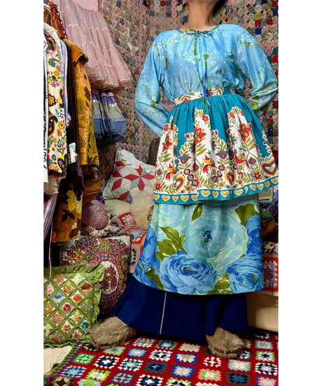 50-60s half apron