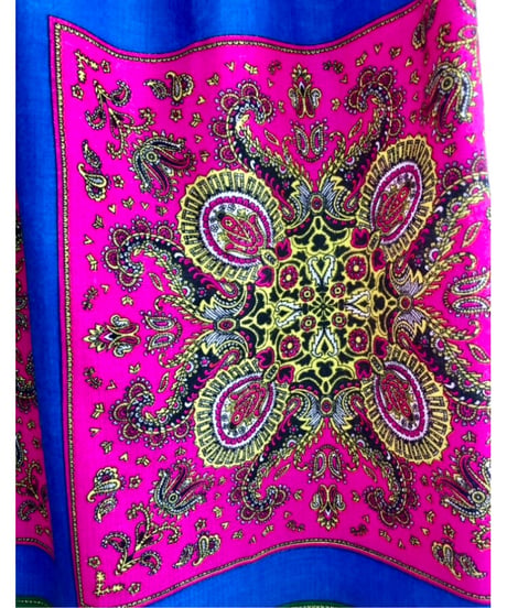 60's paisley dress