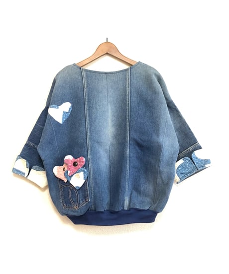 denim and quilt tops