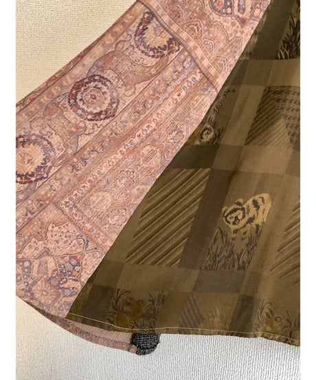 oriental style dress