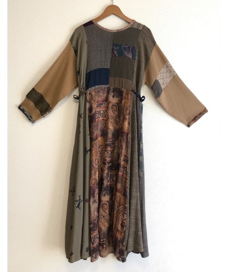 oriental style dress