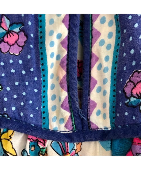 floral cotton dress